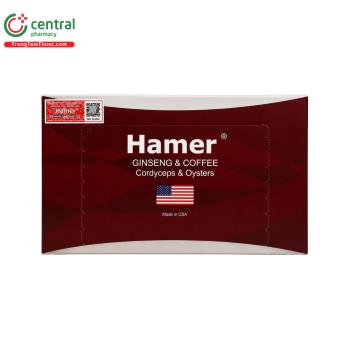 Kẹo Sâm Hamer hộp 32 viên