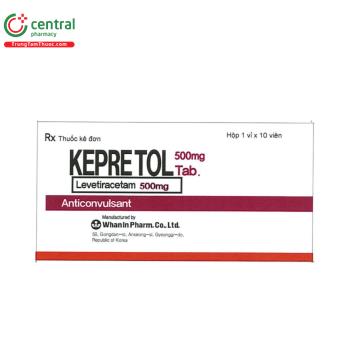Kepretol Tab 500mg
