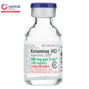 Ketamine Hydrochloride injection 500mg/10ml