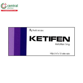 Ketifen 1mg