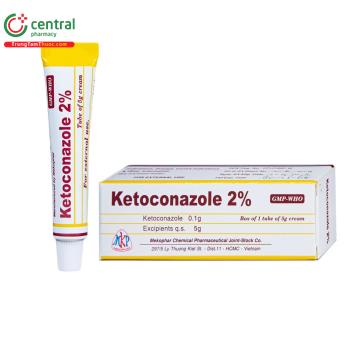 Ketoconazole 2% Mekophar