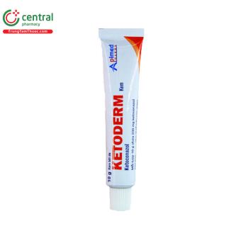 Thuốc Ketoderm 10g Apimed - thuốc bôi điều trị nấm ngoài da