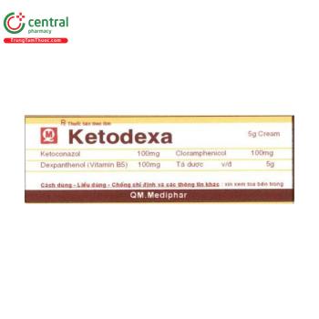 Ketodexa Cream