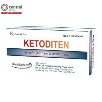 Ketoditen 1mg