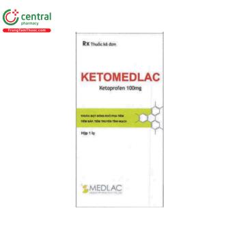 Ketomedlac 100mg