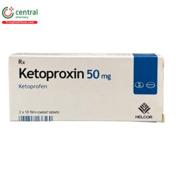 Ketoproxin 50mg 