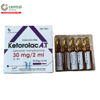 Ketorolac A.T 30mg/2ml