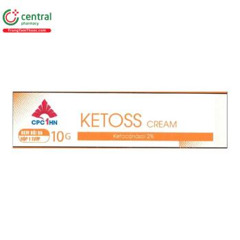 Ketoss Cream 2%