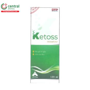 Ketoss Shampoo 2%