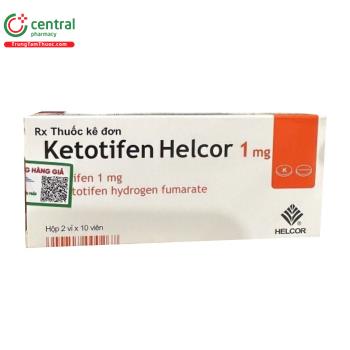 Ketotifen Helcor 1 mg