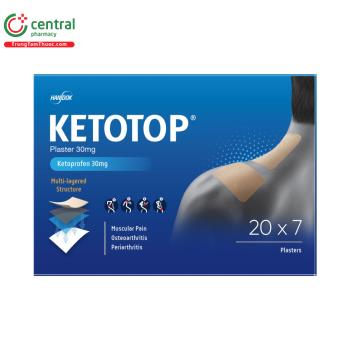 Ketotop Plaster 30mg