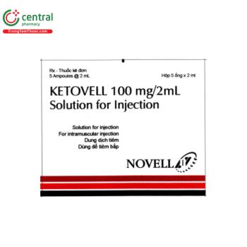 Ketovell 100mg/2ml