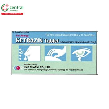 Ketrazin Tablet 5mg 