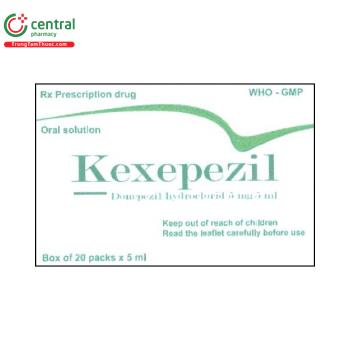 KEXEPEZIL 5mg