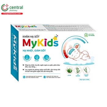 Khăn hạ sốt Mykids
