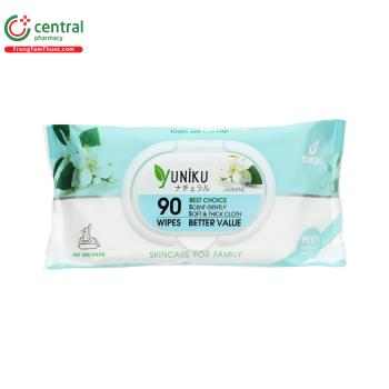 Khăn ướt cao cấp Yuniku Jasmine