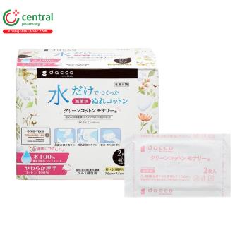 Khăn ướt Dacco Mama&Baby