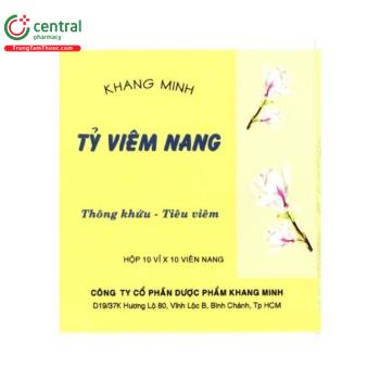 Khang Minh Tỷ Viêm Nang