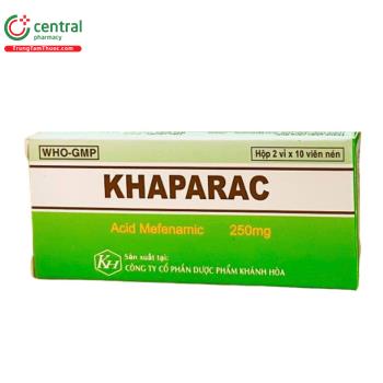 Khaparac 250mg