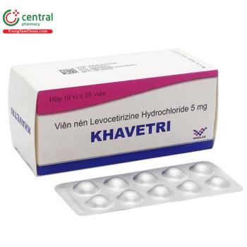 Khavetri 5mg