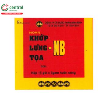 Khớp Lưng Toạ - NB