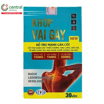 Khớp Vai Gáy New (Hộp 30 viên)