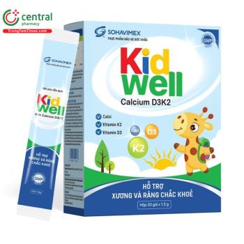 Kid Well Calcium D3K2