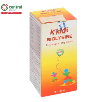 Kiddi Biolysine (Chai 120ml)