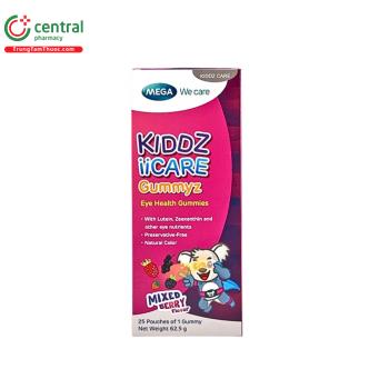 Kiddz iiCare Gummyz