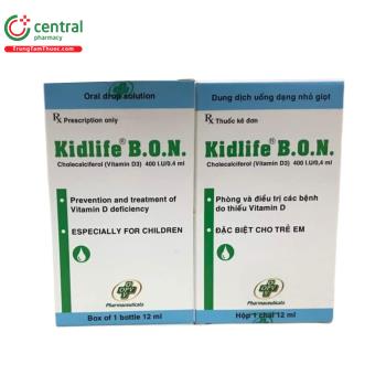 Kidlife B.O.N. 400IU/0,4ml