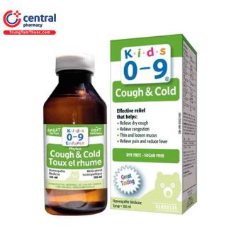 Kids 0-9 Cough & Cold