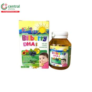 Kids Eyes Lutein Bilberry DHA Dr Queen Bioderma France