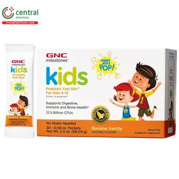 Kids Probiotic Fast Stix For Kids 4-12