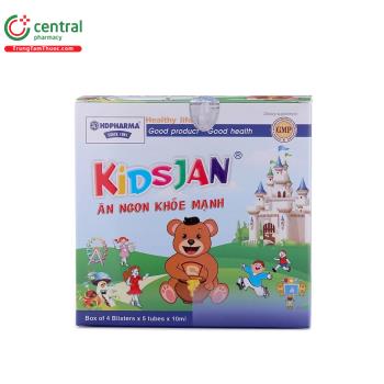 Kidsjan Ăn Ngon Khoẻ Mạnh