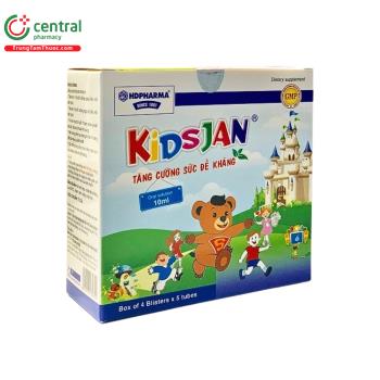 Kidsjan Tăng Cường Sức Đề Kháng