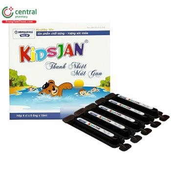 Kidsjan Thanh Nhiệt Mát Gan