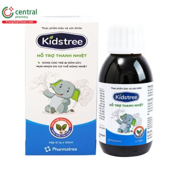 KidStree Hỗ Trợ Thanh Nhiệt