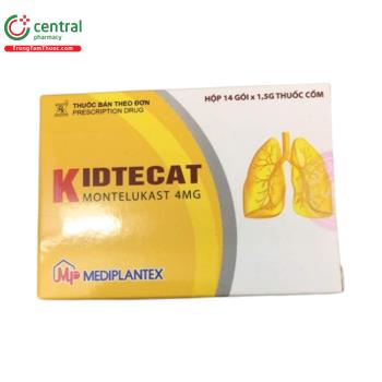 Kidtecat 4mg