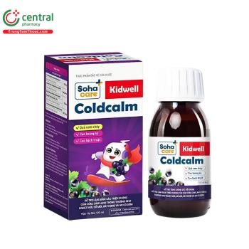 Kidwell Coldcalm (Hộp 1 lọ 120ml)