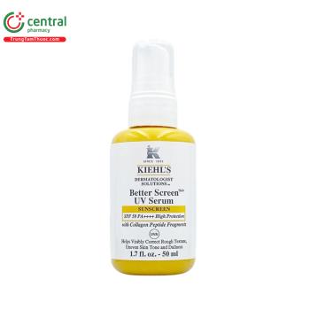 Kiehl’s Better Screen™ UV Serum SPF50 PA++++ with Collagen Peptide 50ml