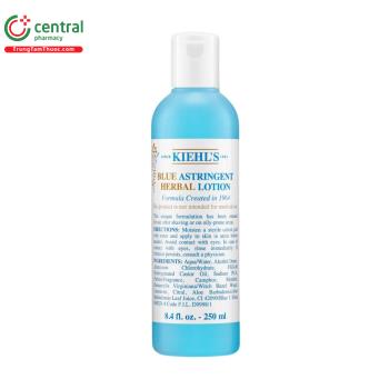 Kiehl's Blue Astringent Herbal Lotion 250ml