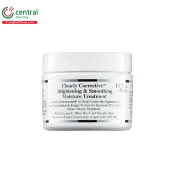 Kiehl's Clearly Corrective Brightening & Smoothing Moisture Treatment 50ml
