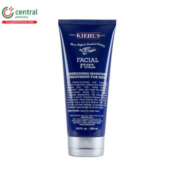 Kiehls Facial Fuel Energizing Moisture Treatment For Men 200ml