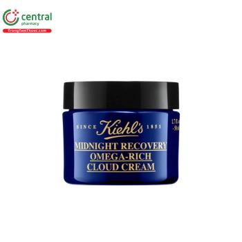 Kiehl's Midnight Recovery Omega Rich Cloud Cream 50ml