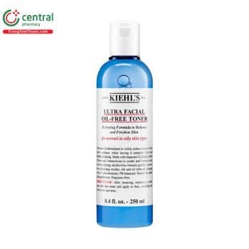 Kiehl's Ultra Facial Oil-Free Toner 250ml