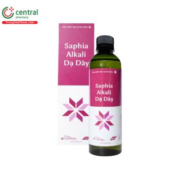 Kiềm Saphia Alkali Dạ Dày