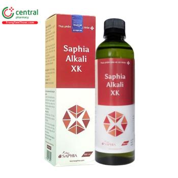 Kiềm Saphia Alkali XK