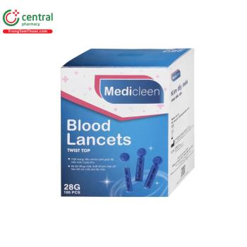 Kim lấy máu Blood Lancet Medicleen BL-28 