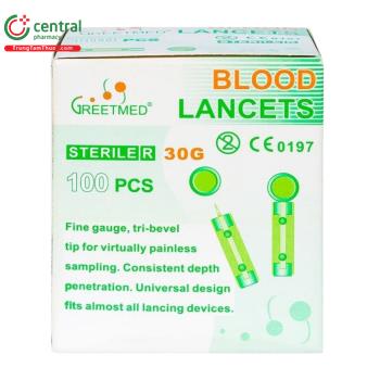 Kim lấy máu Greetmed Blood Lancets