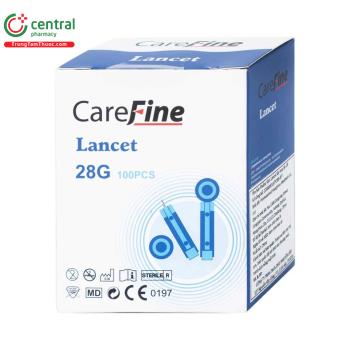 Kim lấy máu Lancet Carefine BL-28G 